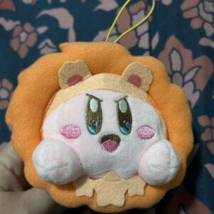 Kirby Super Star Plush Key Chain Horoscope Collection Leo Japan
